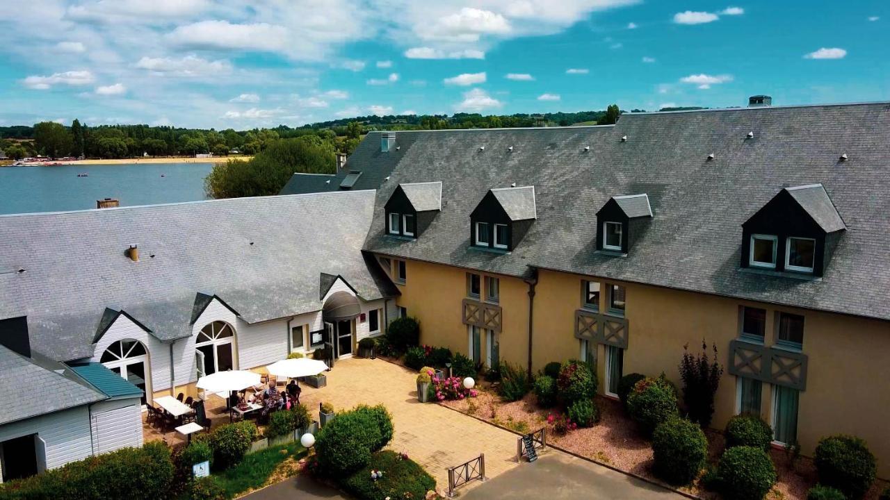 Eden Park Hotel Restaurant Pont-Évêque Zewnętrze zdjęcie