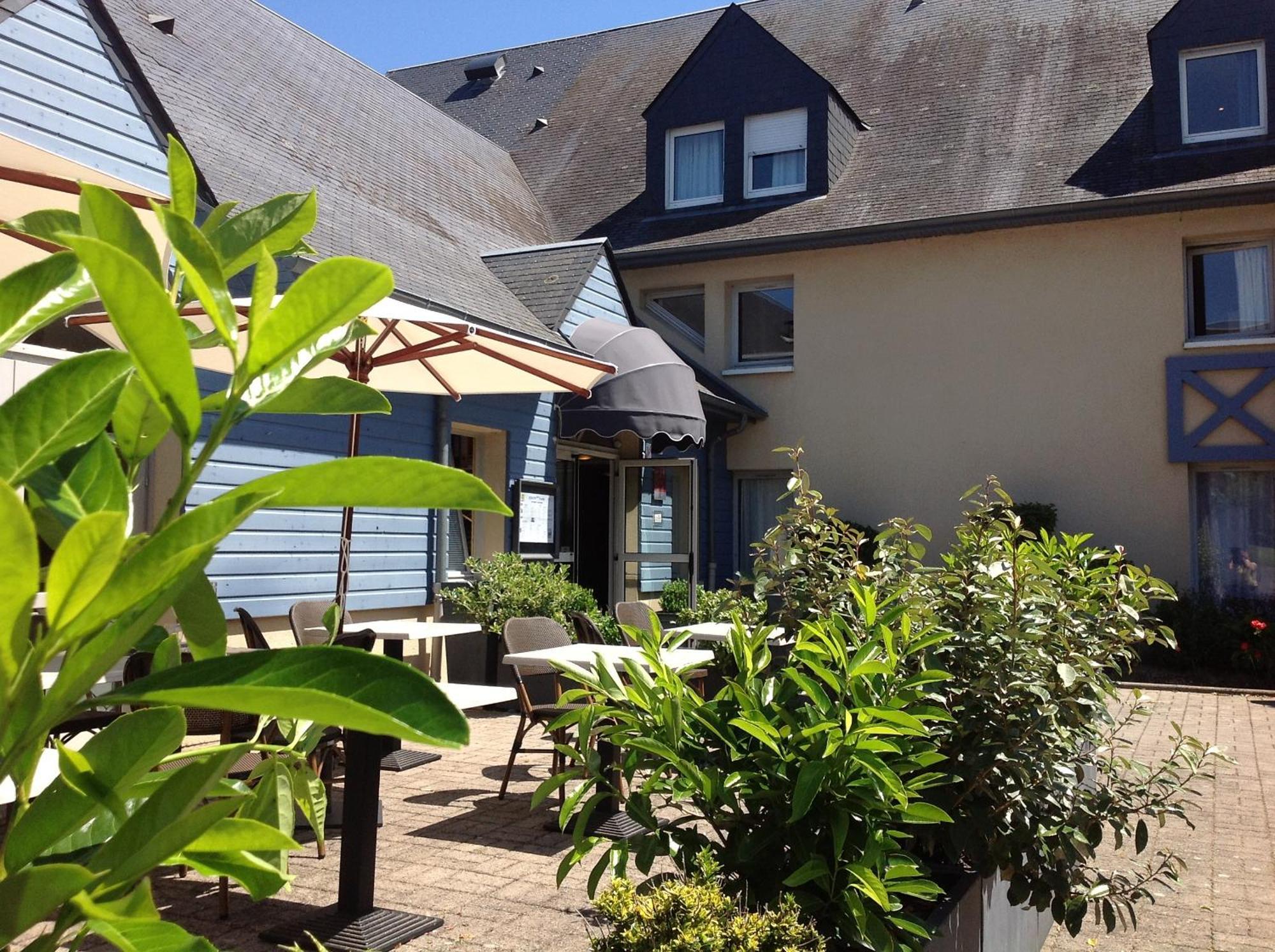 Eden Park Hotel Restaurant Pont-Évêque Zewnętrze zdjęcie