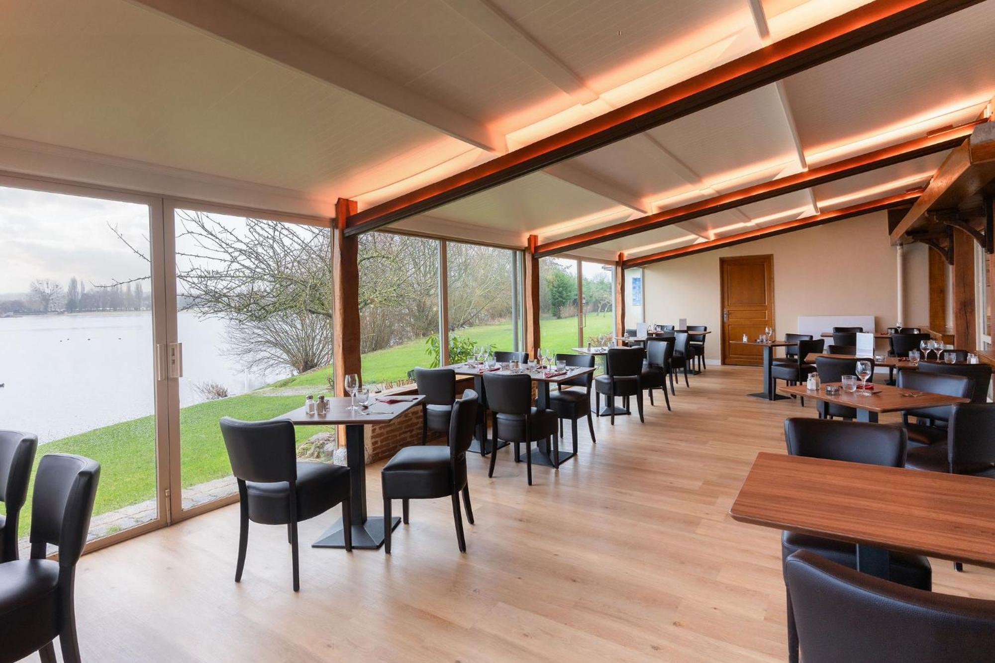 Eden Park Hotel Restaurant Pont-Évêque Zewnętrze zdjęcie