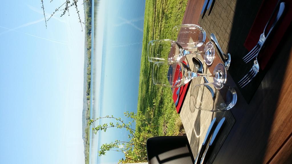 Eden Park Hotel Restaurant Pont-Évêque Zewnętrze zdjęcie